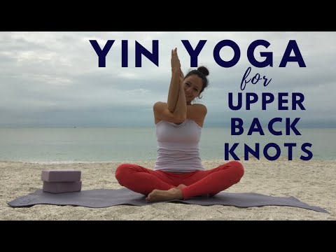 Yin Yoga for Upper Back Knots | 30 Minute Yin Yoga for Beginners