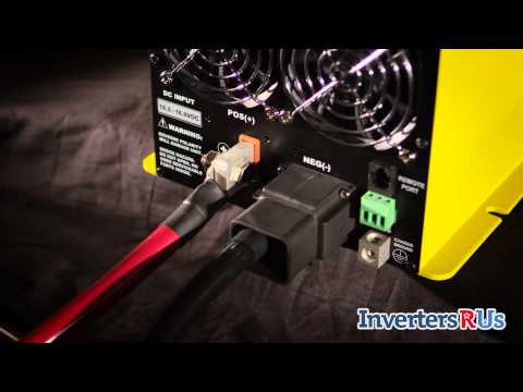 Go Power GP-SW3000-12 3000 Watt Pure Sine Wave Power Inverter