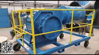 Exaustor Centrífugo com Damper