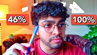 It's actually pretty easy to get ahead of 99% of people (full guide)