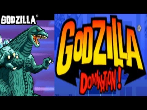 Godzilla : Domination ! GBA