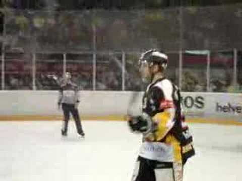 EHCBiel 09.03.2008 Sieg in Ajoie