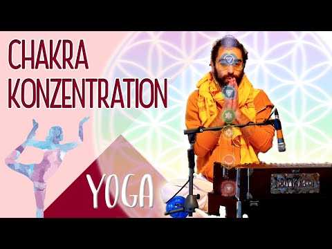 Yoga "Chakrakonzentration" Mittelstufe mit Momo - Yoga Vidya Live 09:15 Uhr 04.03.2021