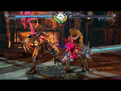 Soul Calibur VI Nightmare (SC4) Vs Siegfried (SC5)