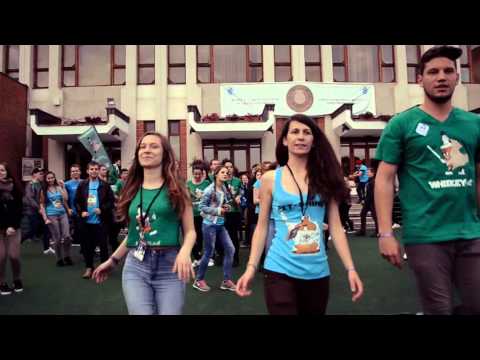 WHISKEY-járat &  PET-ThING flashmob MMDSZ diáknapok 2016