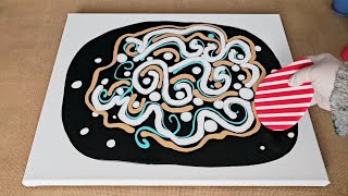 💞 NEW! This White Paint Creates AMAZING Acrylic Pour Paintings! Acrylic Pouring Art.