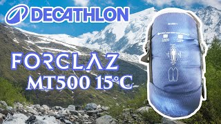 BEST BUDGET Option for Summer Hikes - Decathlon Forclaz MT500 15°C Trekking Sleeping Bag