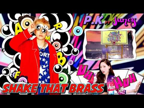 [DUET] Amber ft Taeyeon - Shake that Brass