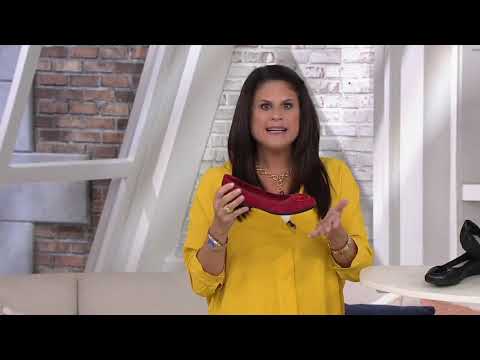 Clarks Collection Leather or Suede Flats - Gracelin Zone on QVC
