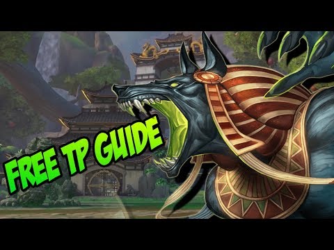 THE EASIEST WAY TO FARM TP IN RANKED DUEL! - GrandMasters Ranked Duel - SMITE