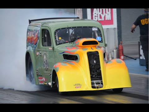 Outlaw Anglia Elimination's Green Light Nationals  18 08 2019 Santa Pod Raceway