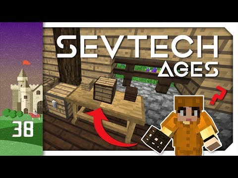 SevTech Ages ⏳ Storage Drawer – Lager aufpimpen! || #38 [German] [LPT]