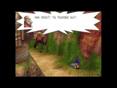 Brave Fencer Musashi - Rootrick Boss