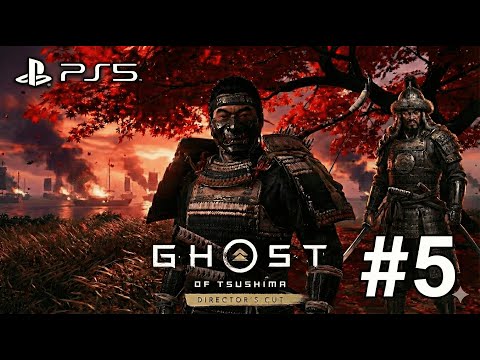 Ghost of Tsushima Director's Cut (PS5) - Part 5