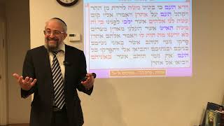 פרשת כי תשא - הגורמים לעיוות כח הראיה ושיבוש שיקול הדעת - הרב ינון קלזאן (הרב ינון קלזאן) - התמונה מוצגת ישירות מתוך אתר האינטרנט יוטיוב. זכויות היוצרים בתמונה שייכות ליוצרה. קישור קרדיט למקור התוכן נמצא בתוך דף הסרטון