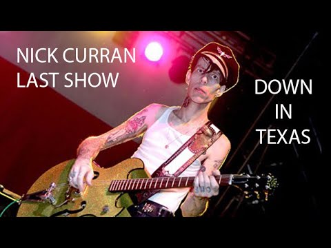 Nick Curran & Danny B. Harvey - “Down In Texas” (Nick’s last show)