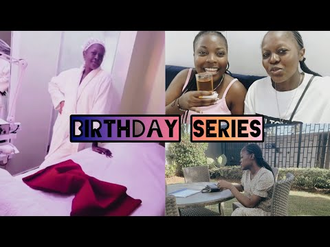 BIRTHDAY SERIES PART 1:  Venue for the party/ spa date😍 /  party hyped!🤸‍♀️🥂