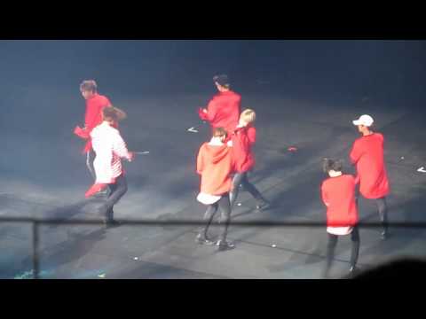 170319 BTS | Save Me [The Wings Tour in Brazil]