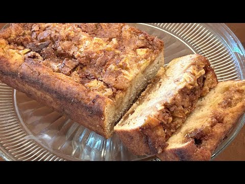 Apple Cinnamon Bread - Apple Cinnamon Quick Bread Recipe - Ellen’s Fall Baking Series 🍏🍞