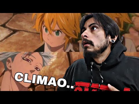 REAGINDO A BAN ENCONTRANDO MELIODAS  - ME SURPREENDI