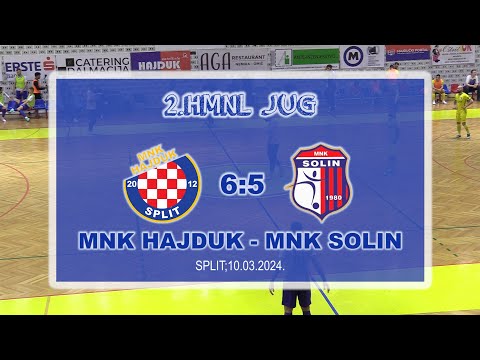 UMN_TV 2HMNL Jug_MNK Hajduk - MNK Solin (Sažetak)