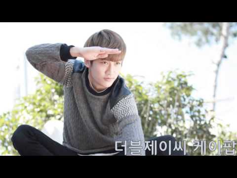150609 JJCC - 더블제이씨 Prince Mak ordering food 'SBS Pop Asia'