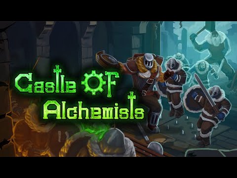 Castle Of Alchemists Game Trailer