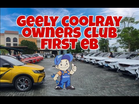 Geely Coolray Owners Club goes to Kaybiang Tunnel and Terra Verde Eco Farm