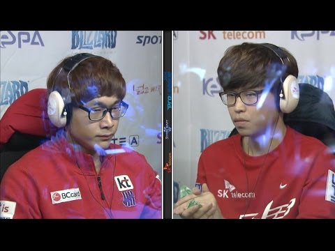[SPL2014] Zest(KT) vs SoulKey(SKT1) Set2 Bel'Shir-Vestige -EsportsTV,SPL2014