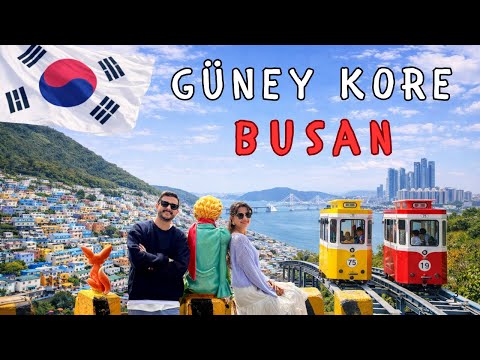 Busan’da 1 Gün/ Günübirlik Busan/ Güney Kore Busan 