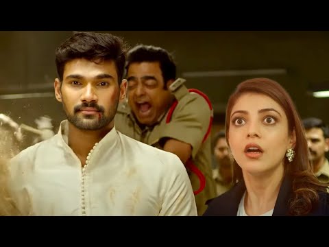 पुलिसवालों का बुरा हाल कर दियाSrinivas Bellamkonda ने | Sita Ram जबरदस्त एक्शन Scene | Kajal Agarwal
