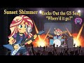 Sunset Shimmer Rock Star Rocks Out The G5 Song Where D It Go Equestria Girls Solo Story AI Gen