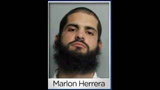 Marlon Herrera Miami Man Kills Dad, Critically Injures Mom Found With ‘Knife Blade Stuck In Her Back