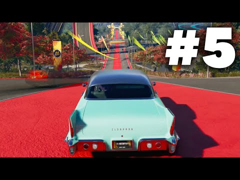THE CREW MOTORFEST Gameplay Walkthrough Part 5 - Classic Cars are so FUN !!!