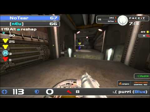 FACEIT TV - DLCOMPARE TDM CHALLENGE QUAL  #2 SEMI FINAL - Neutralizerz vs.  NoTear (Hidden Fortress)