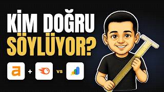 Ahrefs ve Semrush'ı Gerçek Search Console Verisiyle Test Ettim