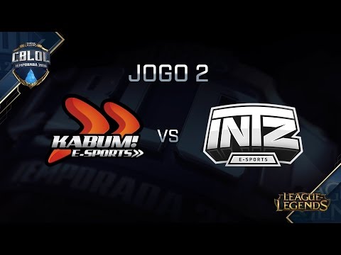 KaBuM x INTZ (SSF - Jogo 2) CBLoL 2016 - 2ª Etapa