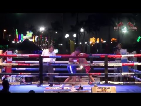 Sergio Gonzalez VS Armando Sunsin - Bufalo Boxing Promotions