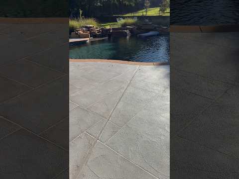 Video thumbnail for concrete resurfacing project four
