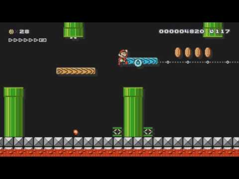 /r/Nintendo 7-2 Tower To The Sky by Chris ~SUPER MARIO MAKER~ NO COMMENTARY 1AP