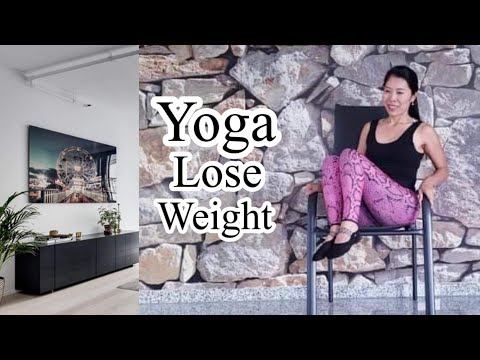 Yoga For Weight  Loss | LOSE WEIGHT WHILE SITTING