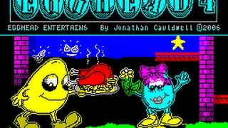 REVIEW OF EGGHEAD ENTERTAINS (SPECTRUM 48K/128K/ZX VEGA, CRONOSOFT, 2005)