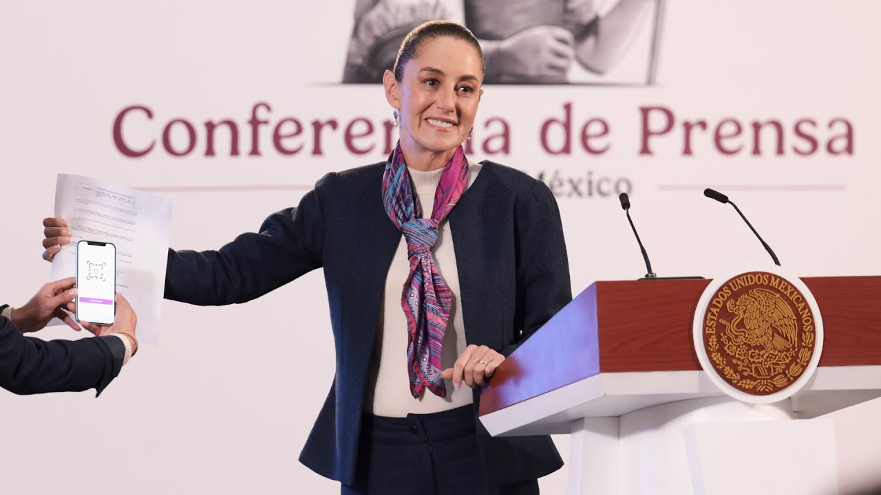 Mañanera de Claudia Sheinbaum del 23 de octubre de 2024