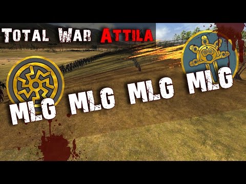 MLG Moments #3 | Non-Slinging Slingers | Total War Attila