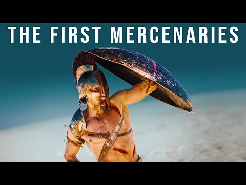 The European Mercenaries of the Bronze Age Collapse