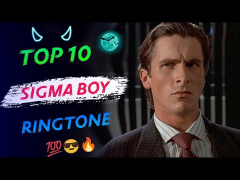 Top 10 Sigma rule Ringtone 2024 || sigma Phonk ringtone || Inshot music ||