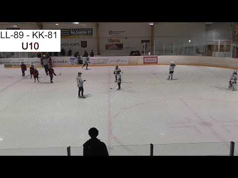 U10 LL-89 - KK-81, 13.11.2021 Lapinlahti