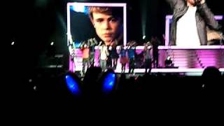 eoghan quigg - were all in this together at x-factor live tour