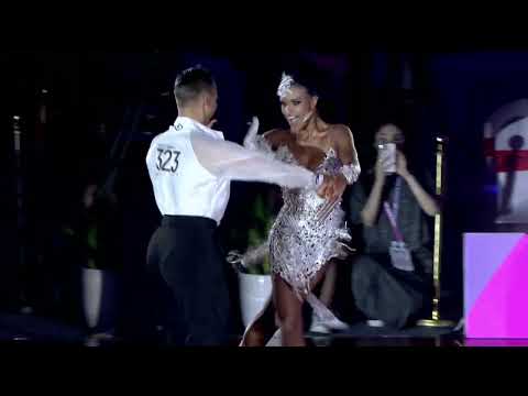 Konstantin Gorodilov & Polina Figurenko | 2023 WDSF GrandSlam Latin Wuxi Samba