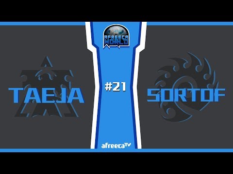 SortOf vs. Taeja - ZvT - Afreeca World #21 - 準決賽 - Match2